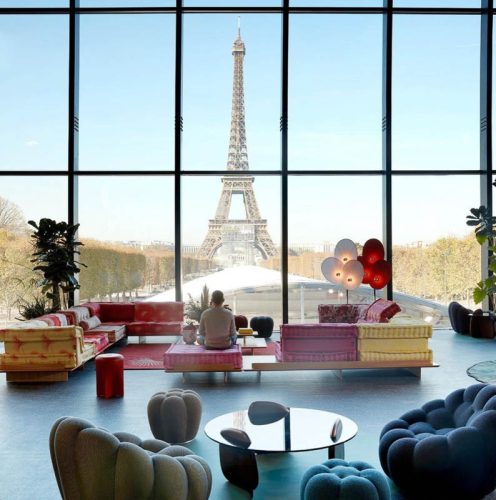 Ярмарка Paris Photo — главный зал экспозиции