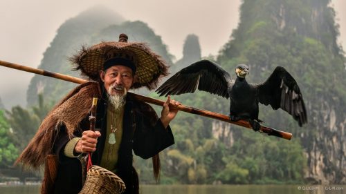 Morning on Li river - Yangshuo, China