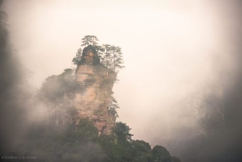 Zhangjiajie Park, China